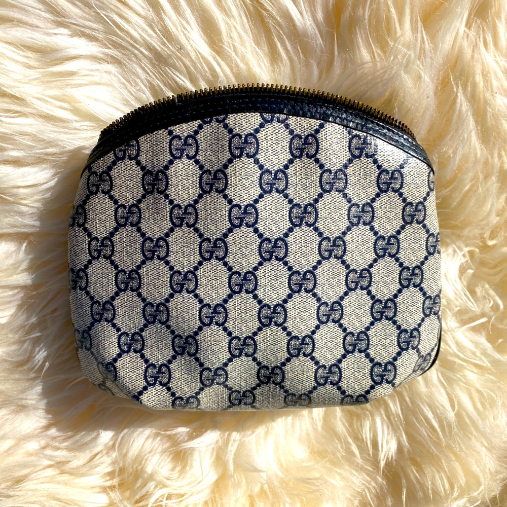 Authentic, vintage Gucci pouch bag